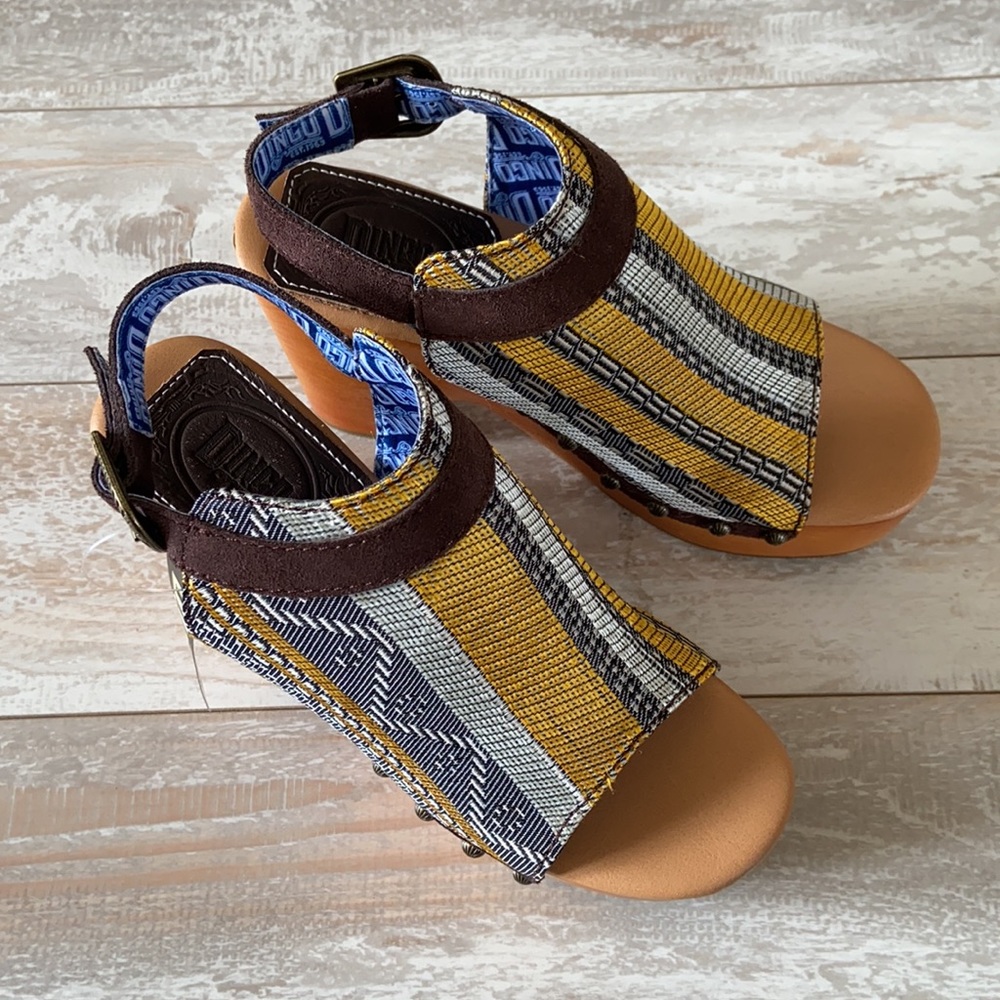 New Dingo Corona Platform boho Sandal shoes - Picture 6 of 9